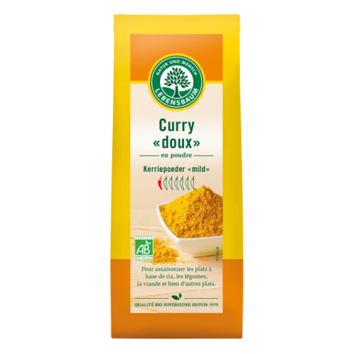 curry doux en poudre 50gr