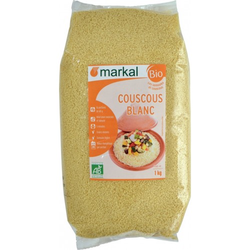 Couscous Blanc 1KG
